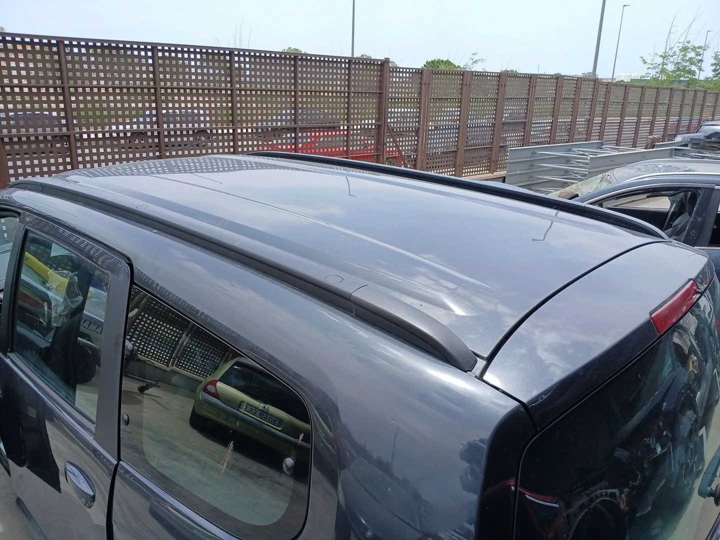 Barras Techo para Dacia Lodgy (Js_)