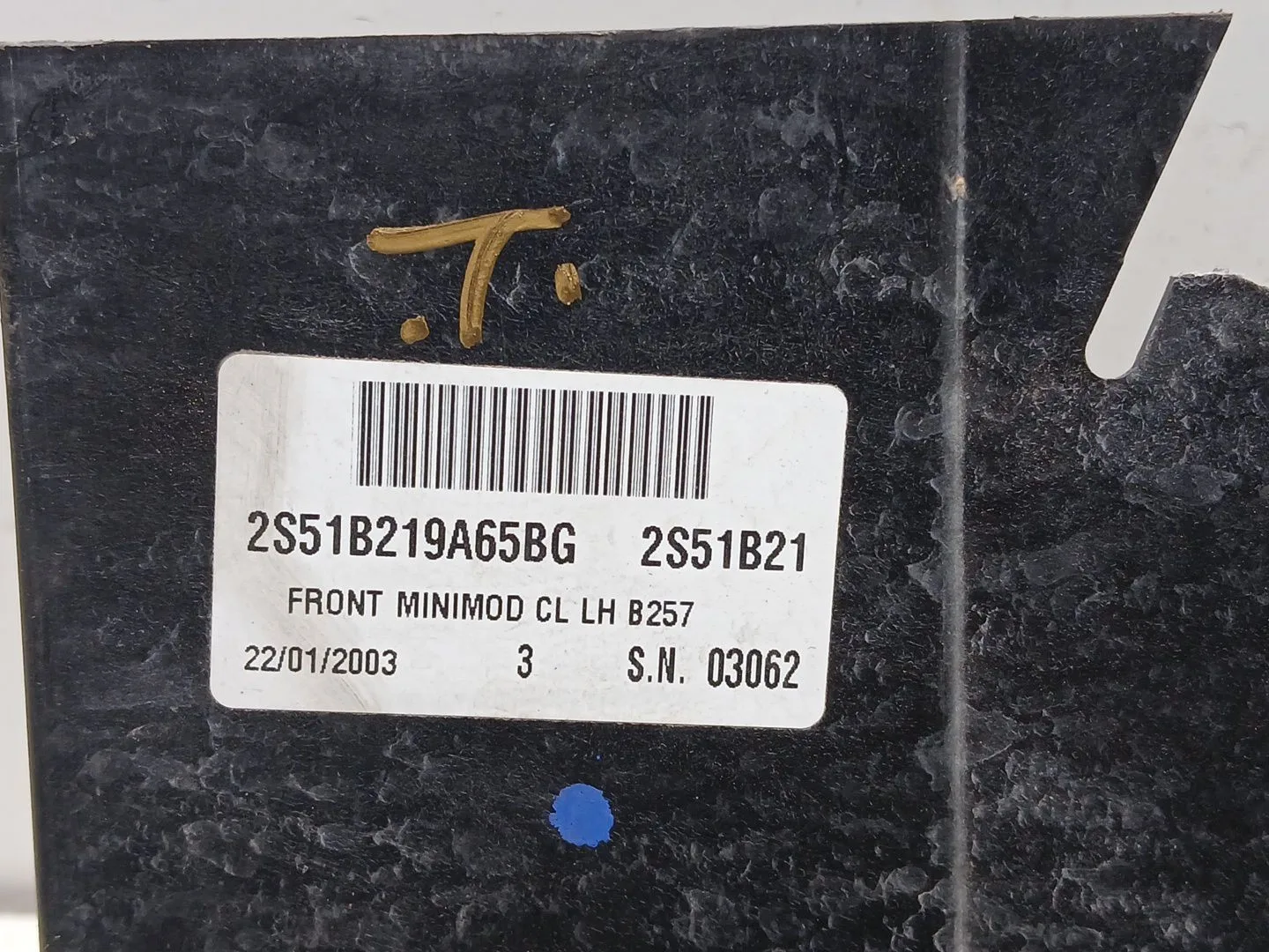 Cerradura Puerta Delantera Izquierda para Ford Fiesta V (Jh_, Jd_)