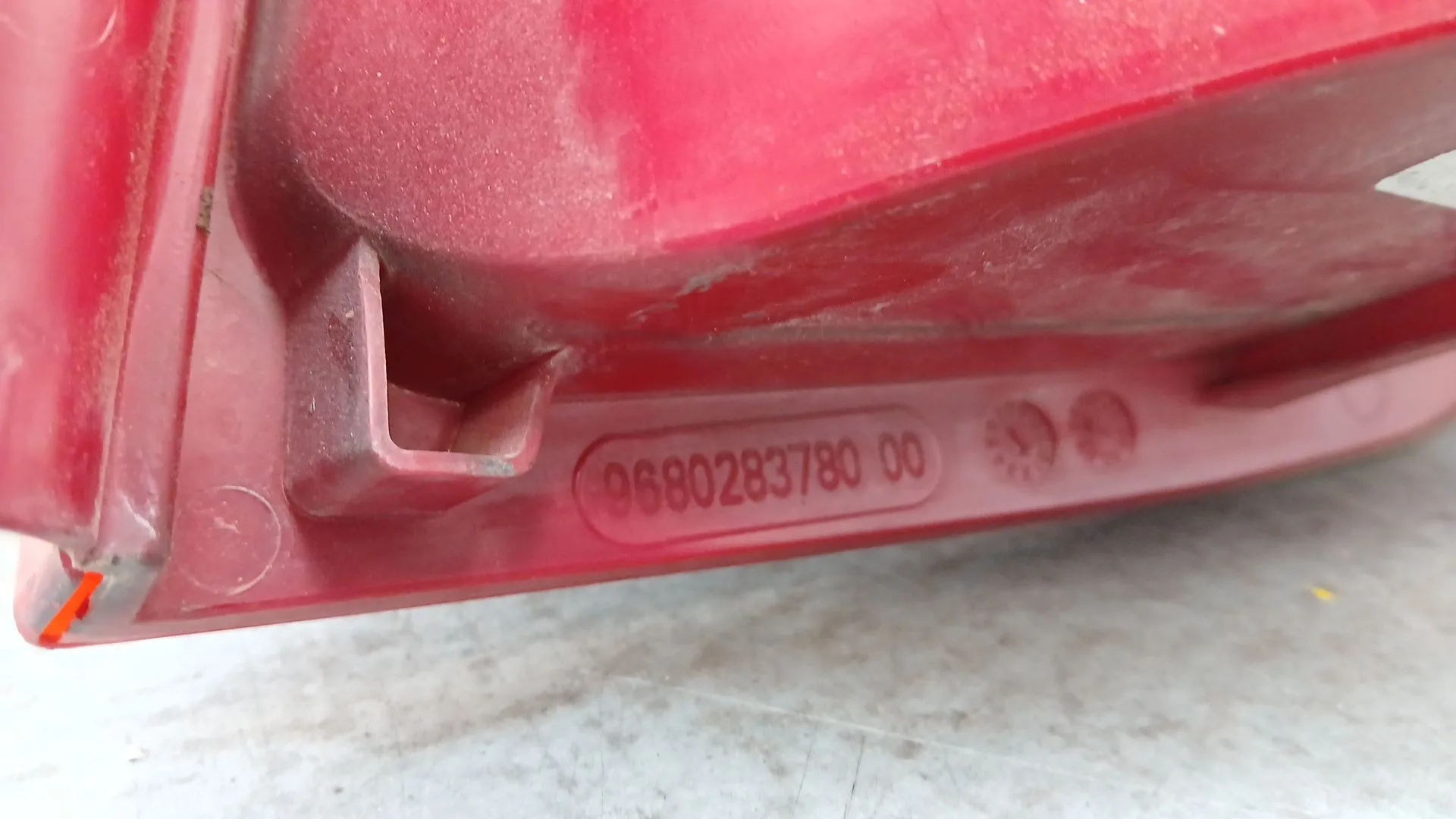 Piloto Trasero Izquierdo para Citroën C2 (Jm_)