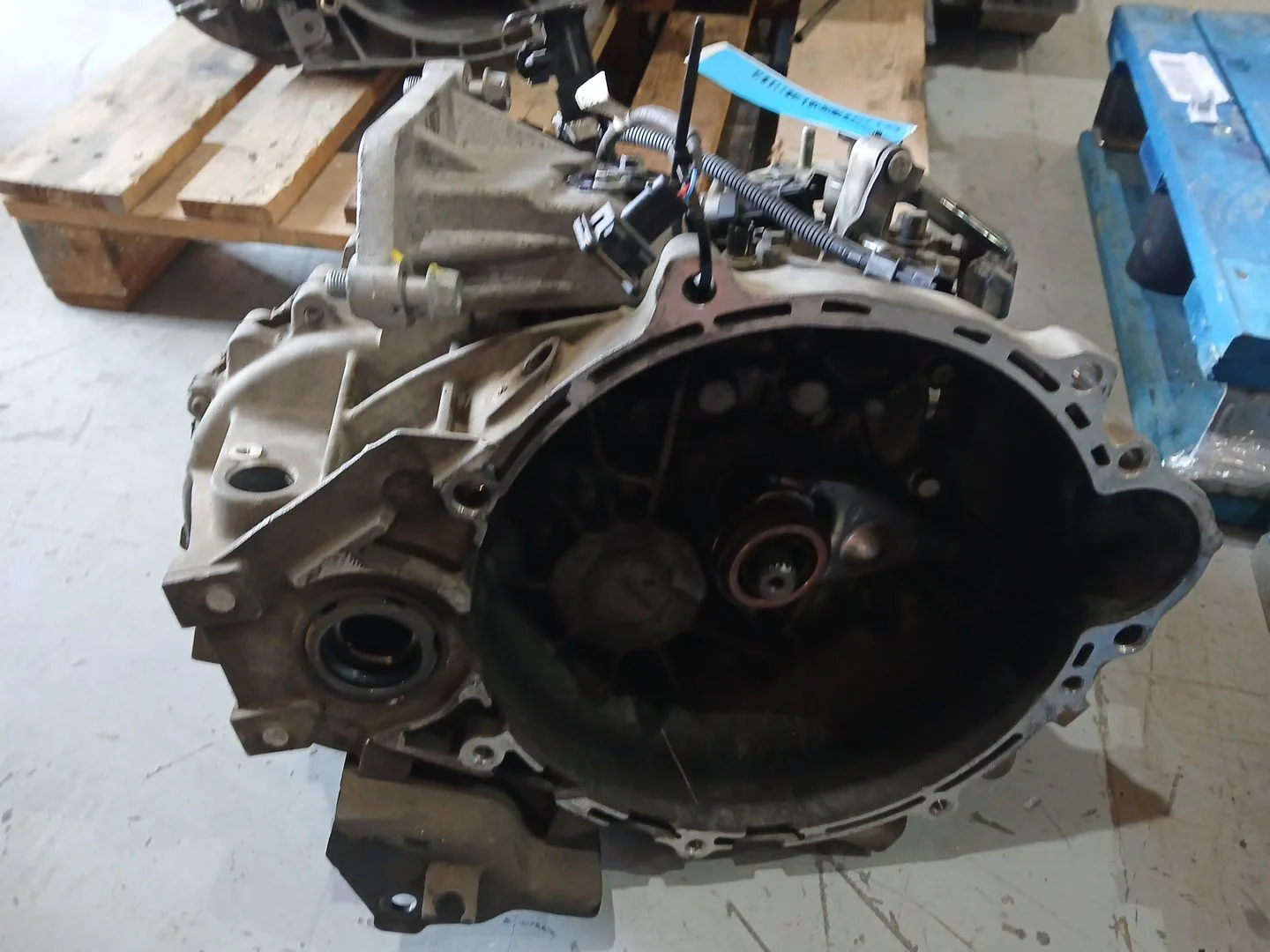 Despiece Caja Cambios para Kia Carens Iv