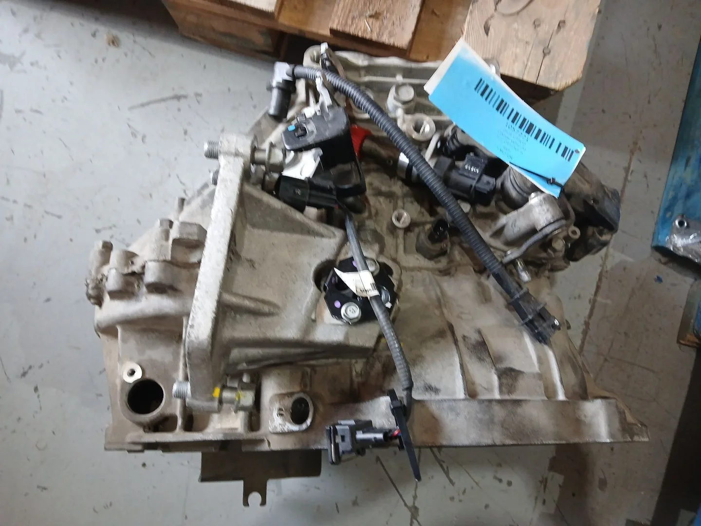 Despiece Caja Cambios para Kia Carens Iv