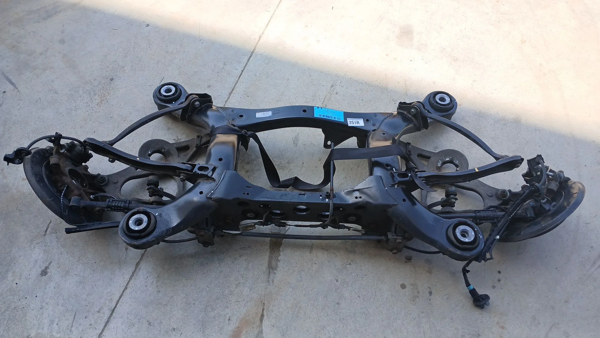 Puente Trasero para Mercedes-Benz Clase R (W251)