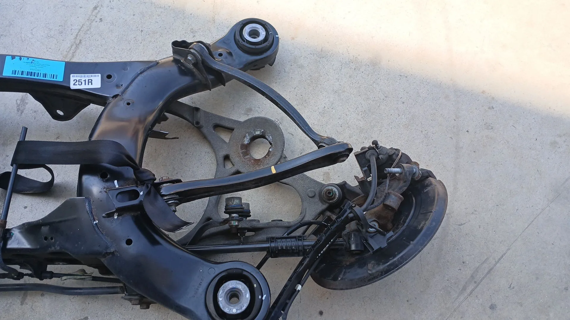 Puente Trasero para Mercedes-Benz Clase R (W251)