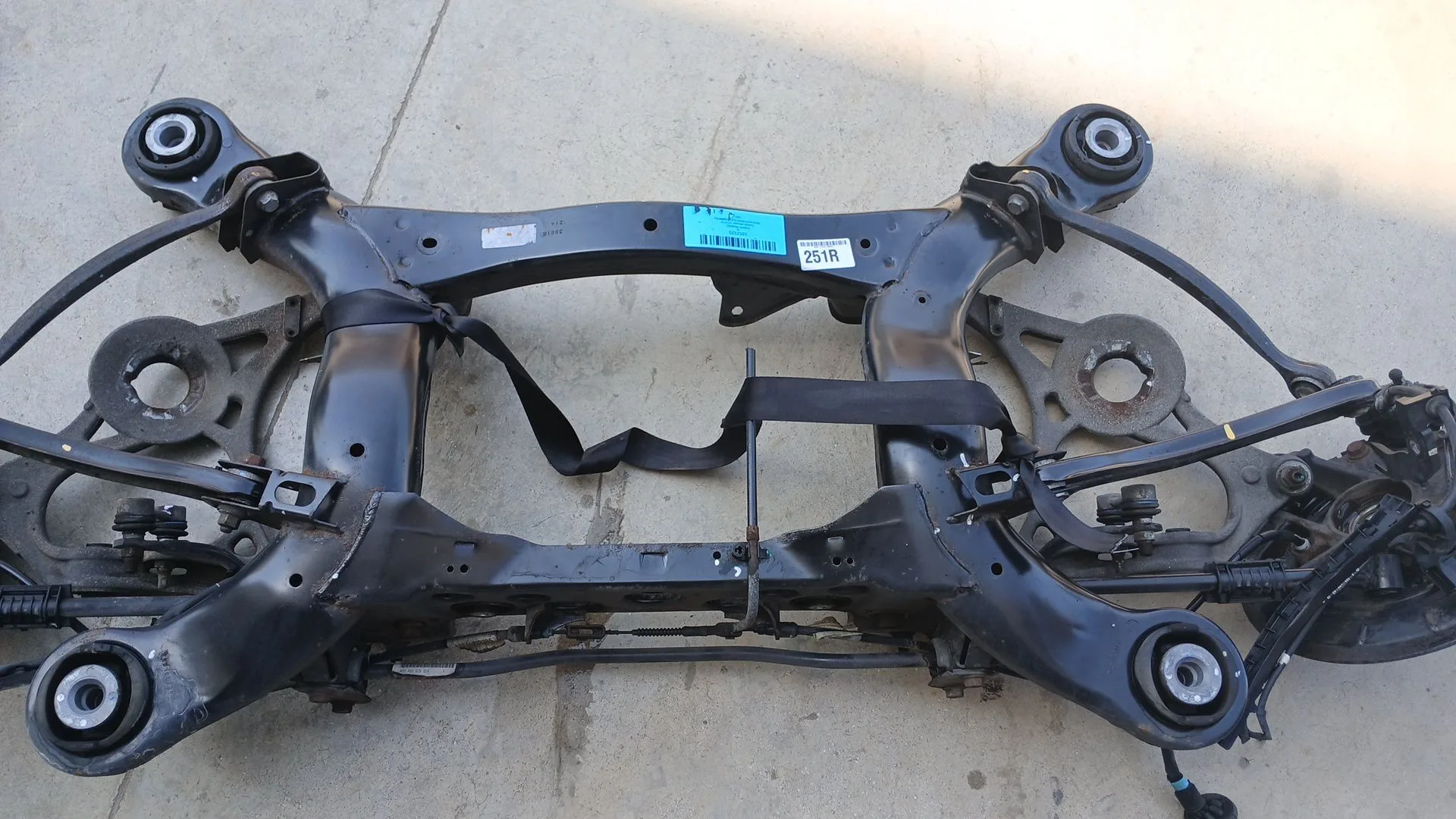 Puente Trasero para Mercedes-Benz Clase R (W251)