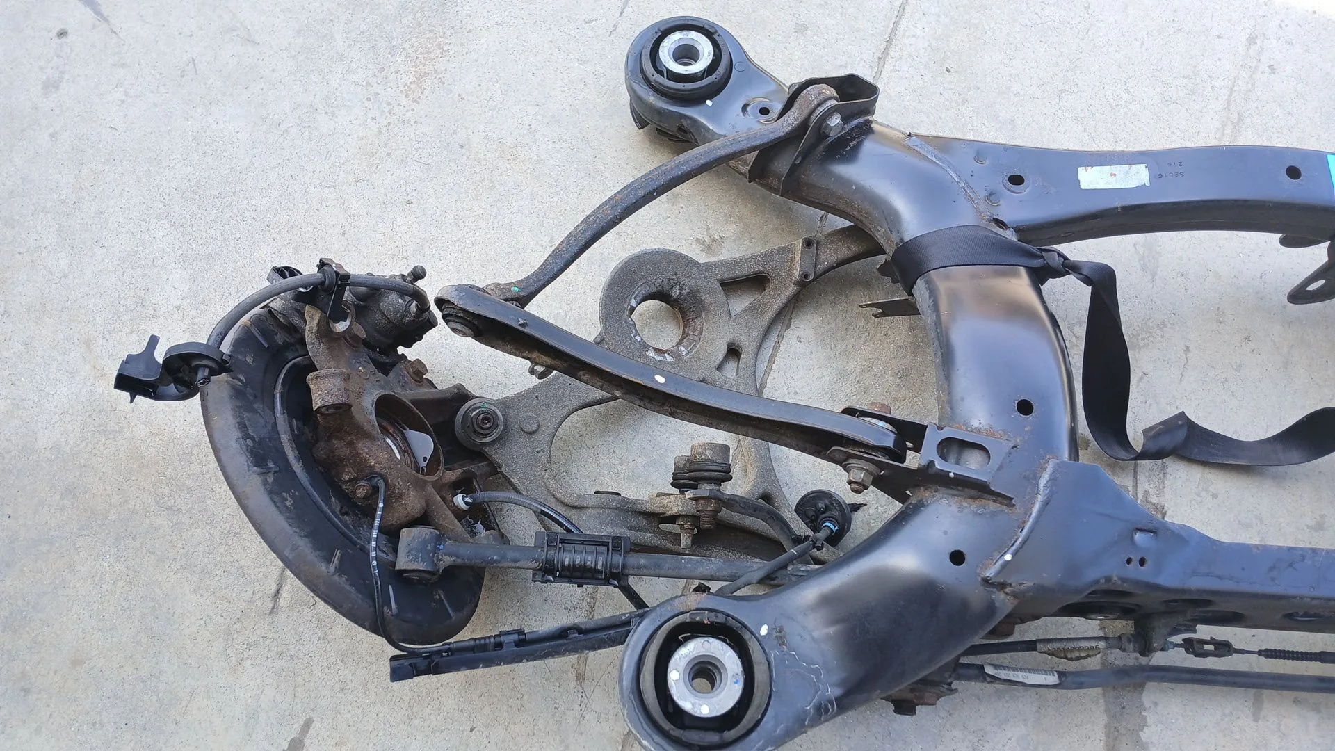 Puente Trasero para Mercedes-Benz Clase R (W251)