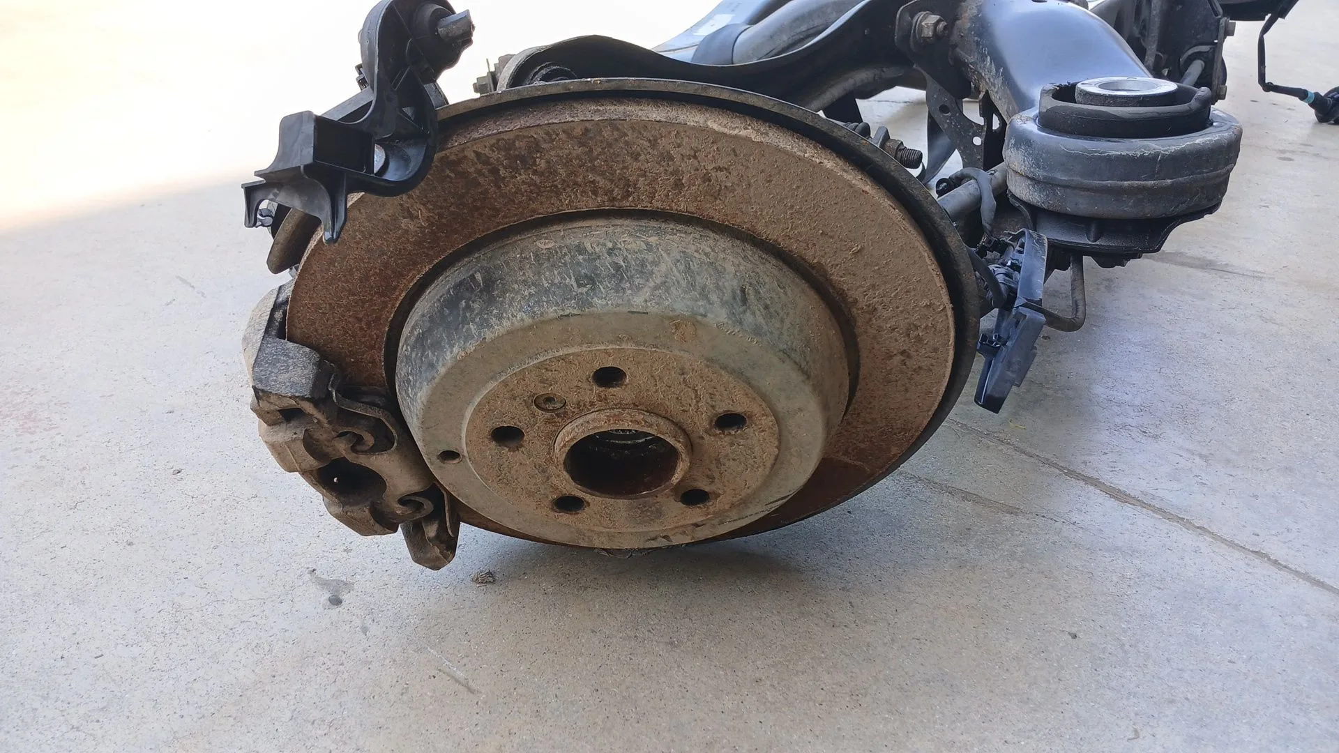 Puente Trasero para Mercedes-Benz Clase R (W251)