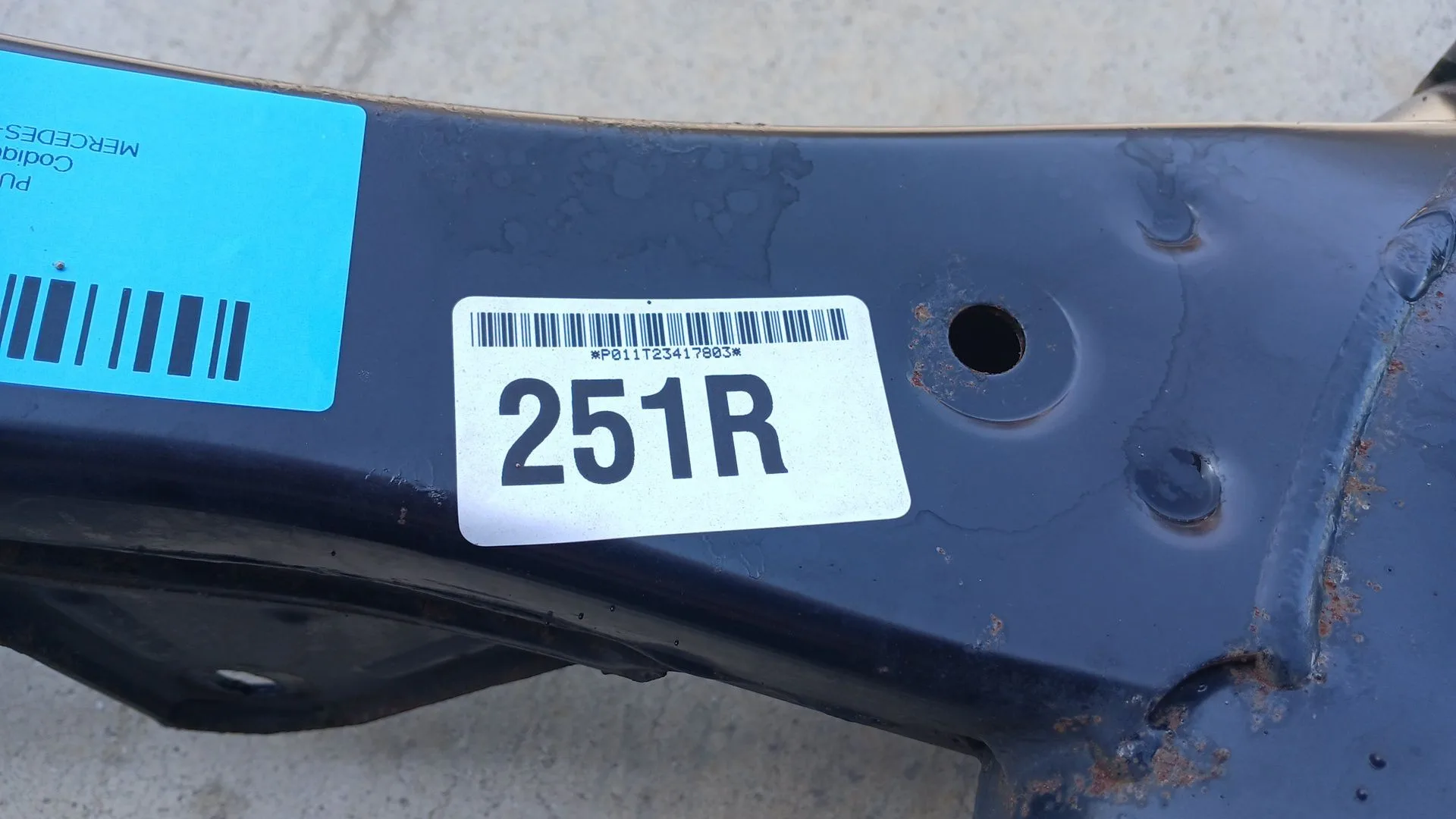 Puente Trasero para Mercedes-Benz Clase R (W251)