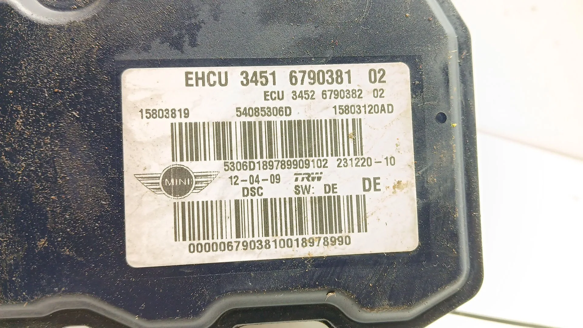 Abs para Mini Mini (R56)