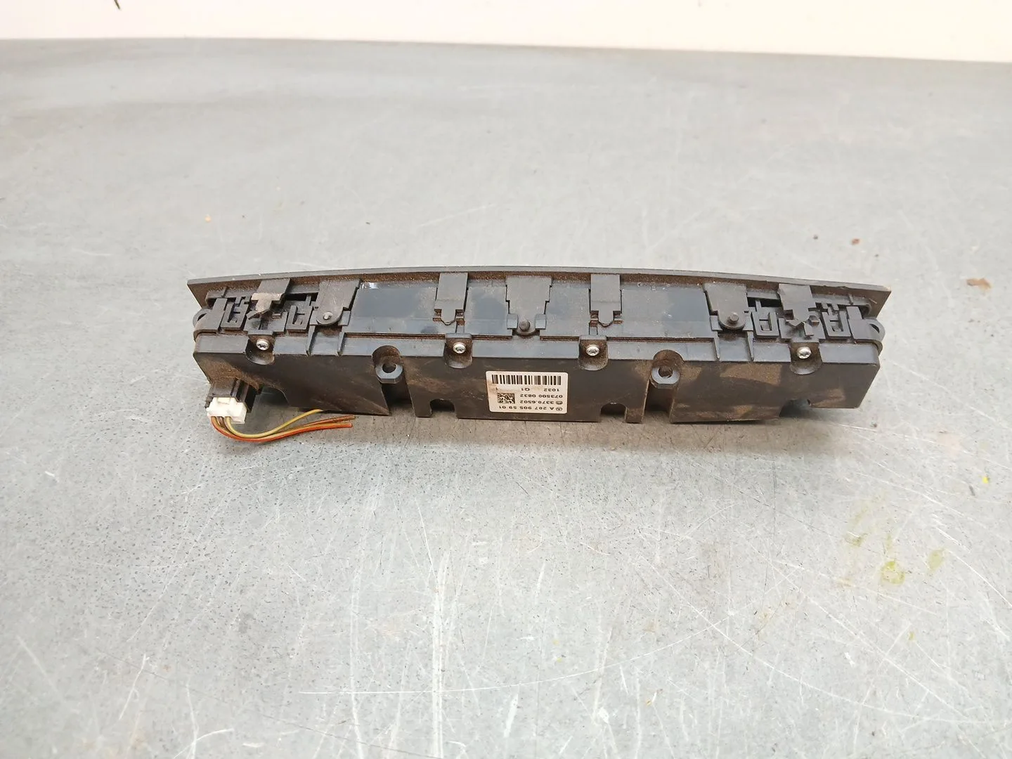 Mando Multifuncion para Mercedes-Benz Clase E Descapotable (A207)