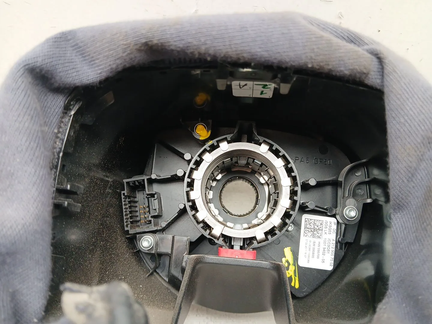Mando Multifuncion para Mercedes-Benz Clase E Descapotable (A207)