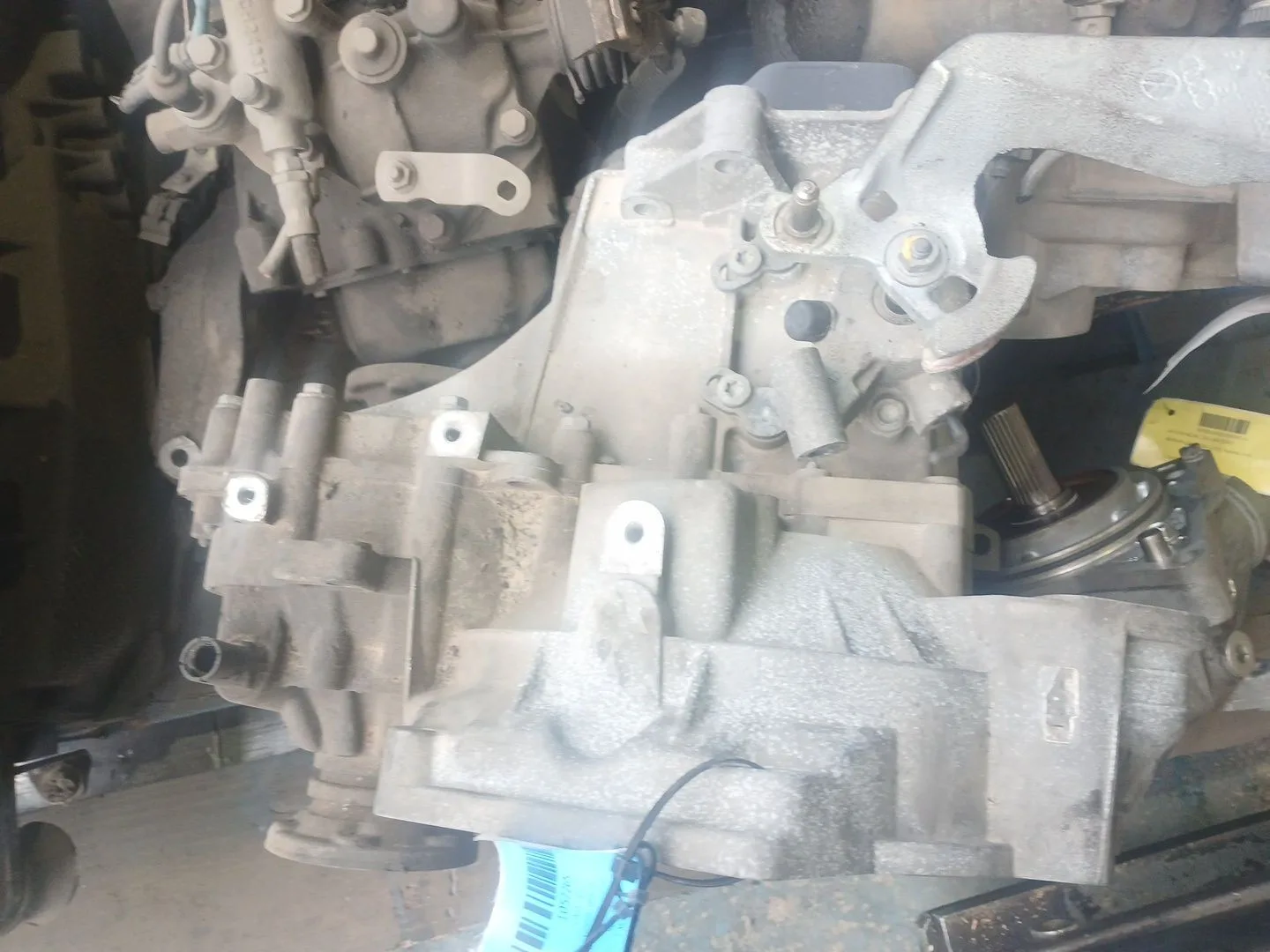 Despiece Caja Cambios para Seat Ibiza Iv (6J5, 6P1)