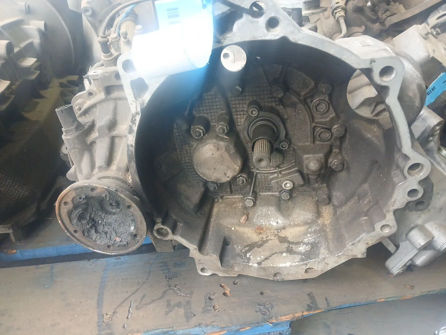 Despiece Caja Cambios para Seat Ibiza Iv (6J5, 6P1)