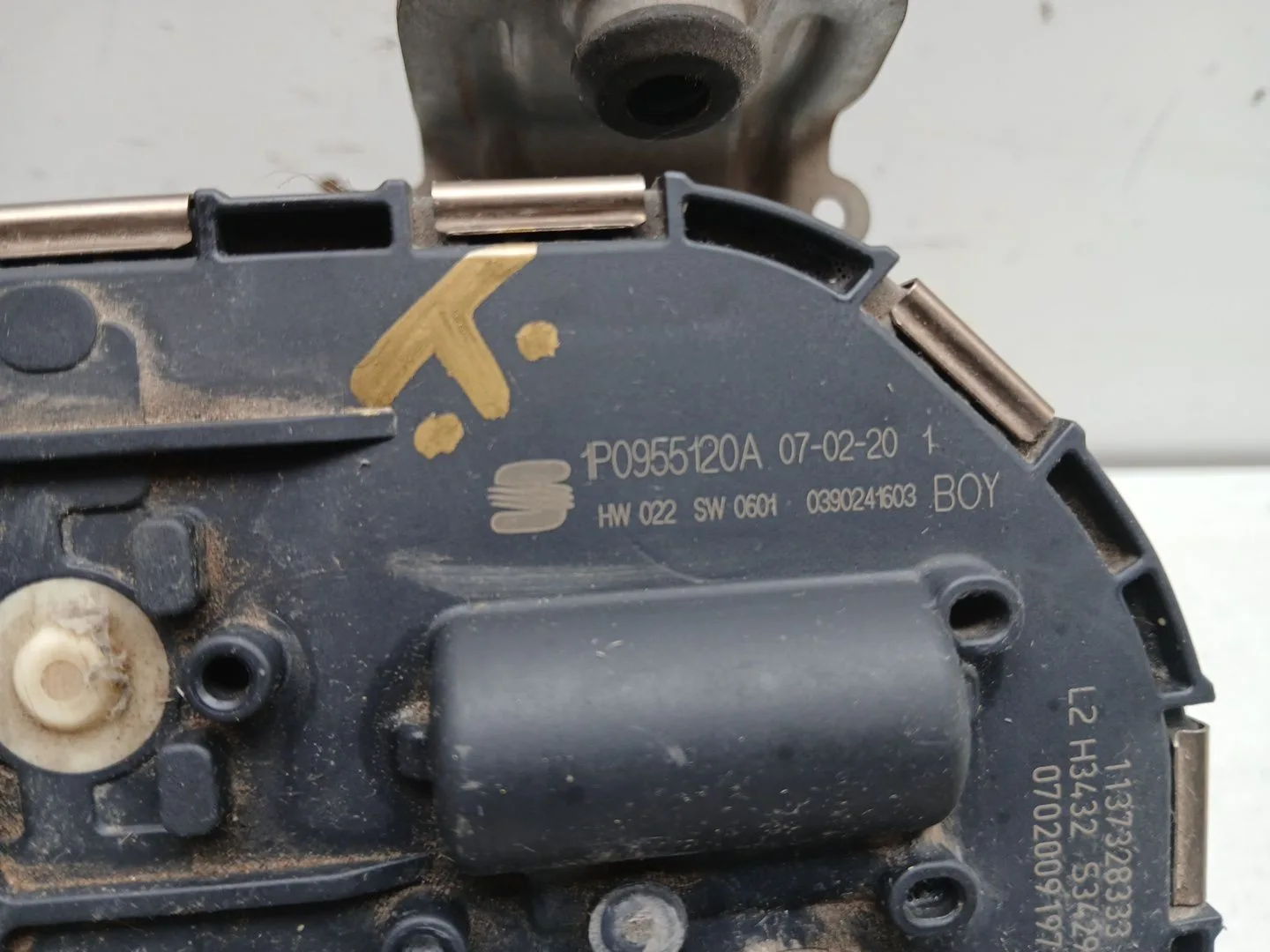 Motor Limpia Delantero para Seat Leon (1P1)