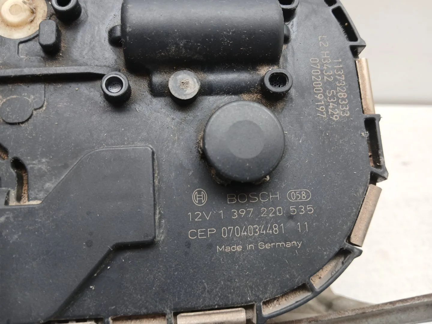Motor Limpia Delantero para Seat Leon (1P1)