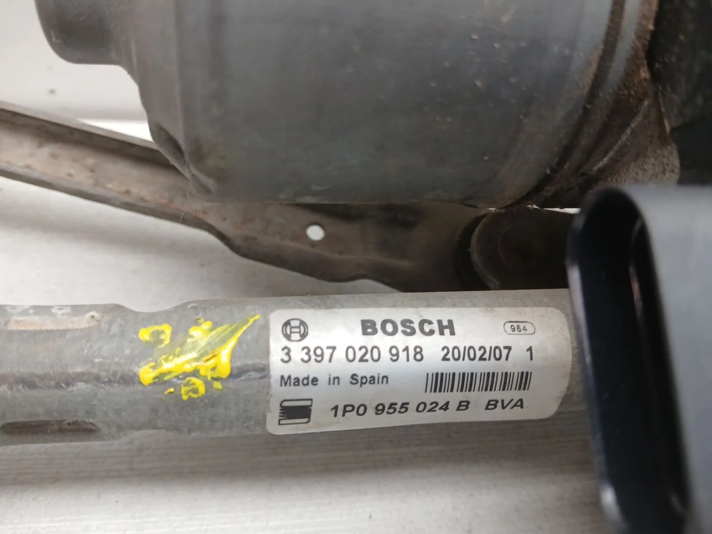 Motor Limpia Delantero para Seat Leon (1P1)
