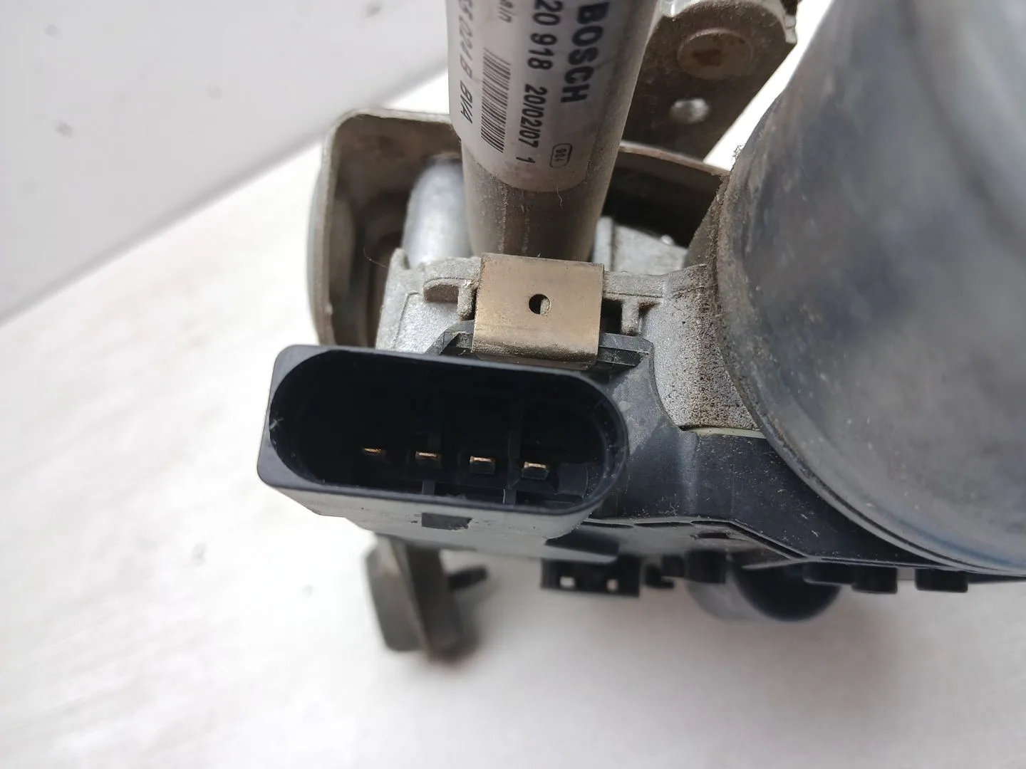 Motor Limpia Delantero para Seat Leon (1P1)