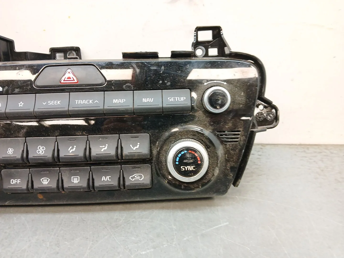 Mando Calefaccion / Aire Acondicionado para Kia Sportage Iv (Ql, Qle)