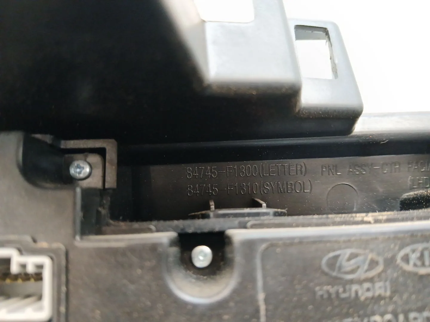 Mando Calefaccion / Aire Acondicionado para Kia Sportage Iv (Ql, Qle)
