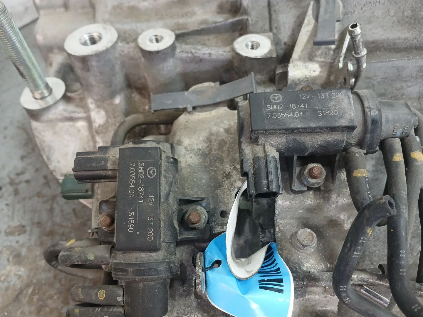 Caja Cambios para Mazda Cx-5 (Ke, Gh)