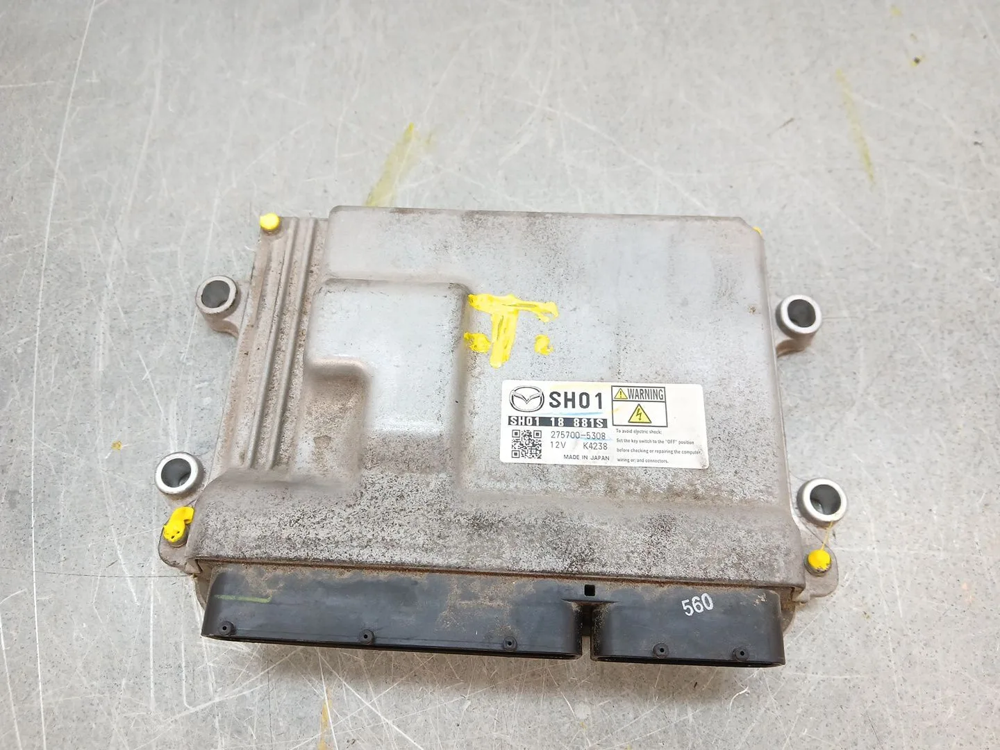 Centralita Motor Uce para Mazda Cx-5 (Ke, Gh)