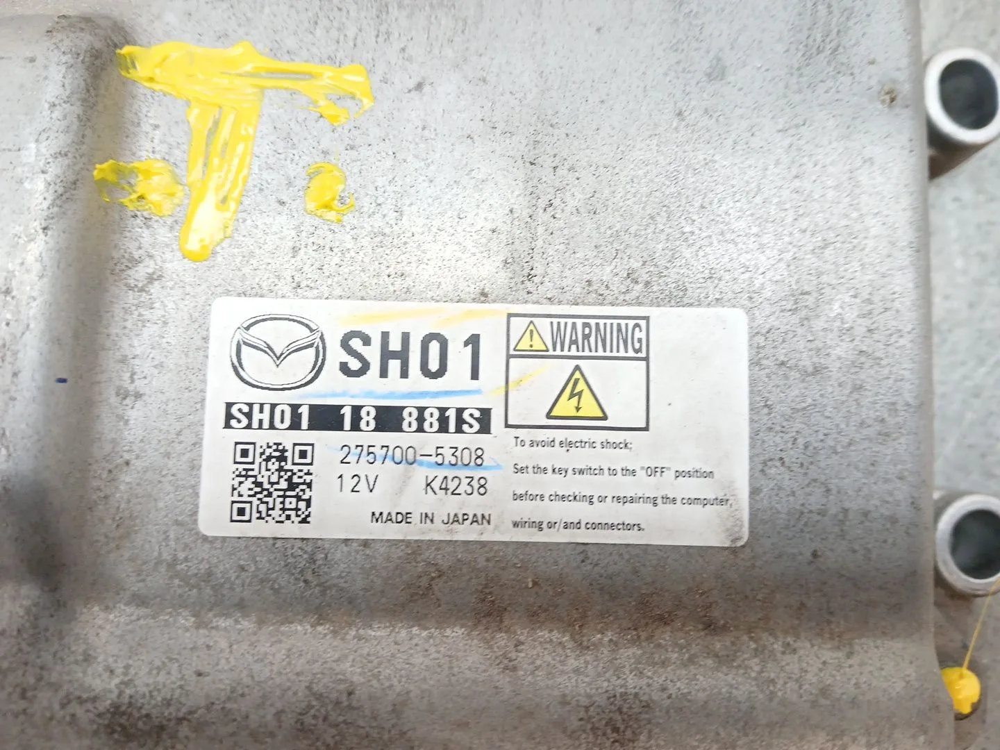 Centralita Motor Uce para Mazda Cx-5 (Ke, Gh)