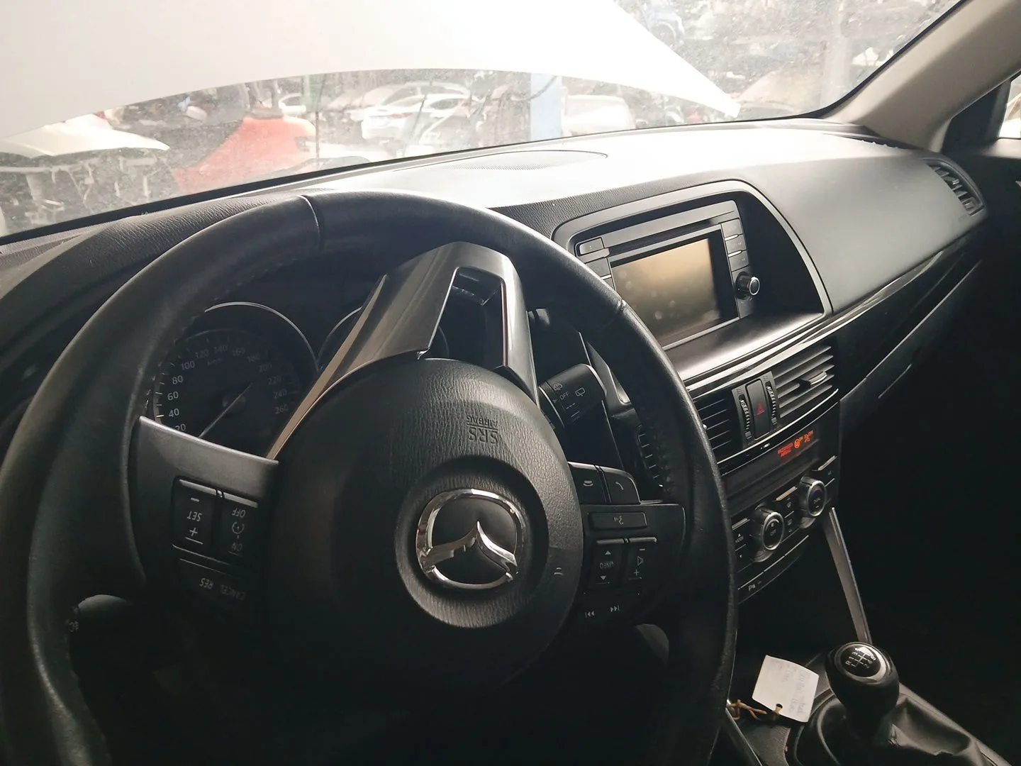 Kit Airbag para Mazda Cx-5 (Ke, Gh)
