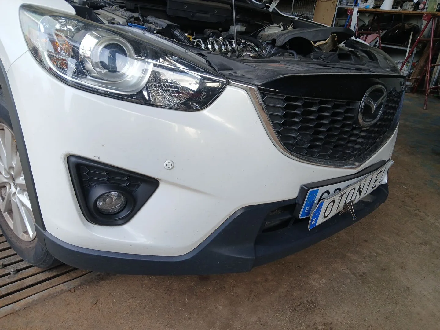 Paragolpes Delantero para Mazda Cx-5 (Ke, Gh)