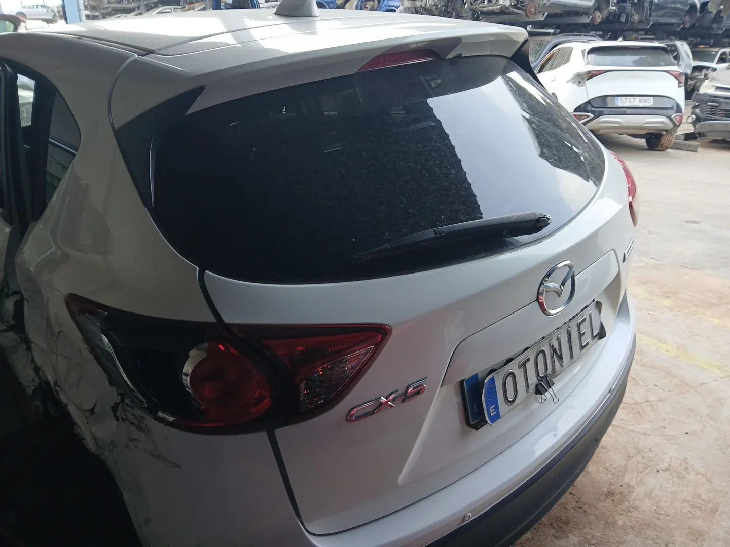 Porton Trasero para Mazda Cx-5 (Ke, Gh)