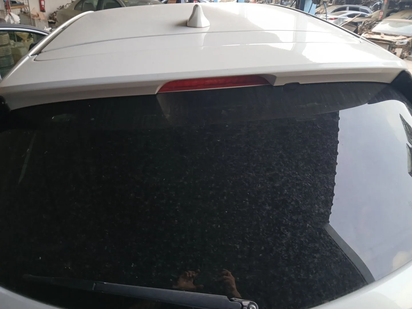Porton Trasero para Mazda Cx-5 (Ke, Gh)