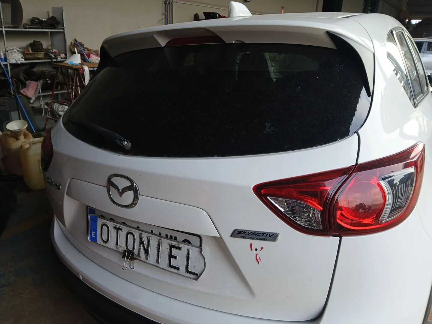 Porton Trasero para Mazda Cx-5 (Ke, Gh)