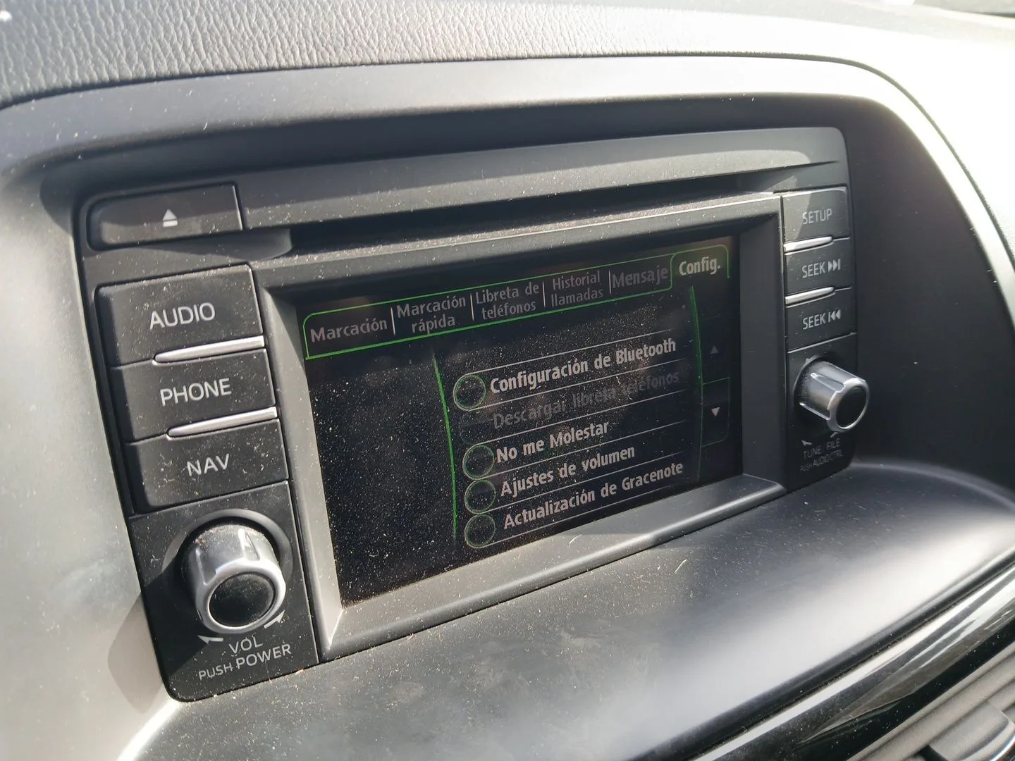 Pantalla Multifuncion para Mazda Cx-5 (Ke, Gh)