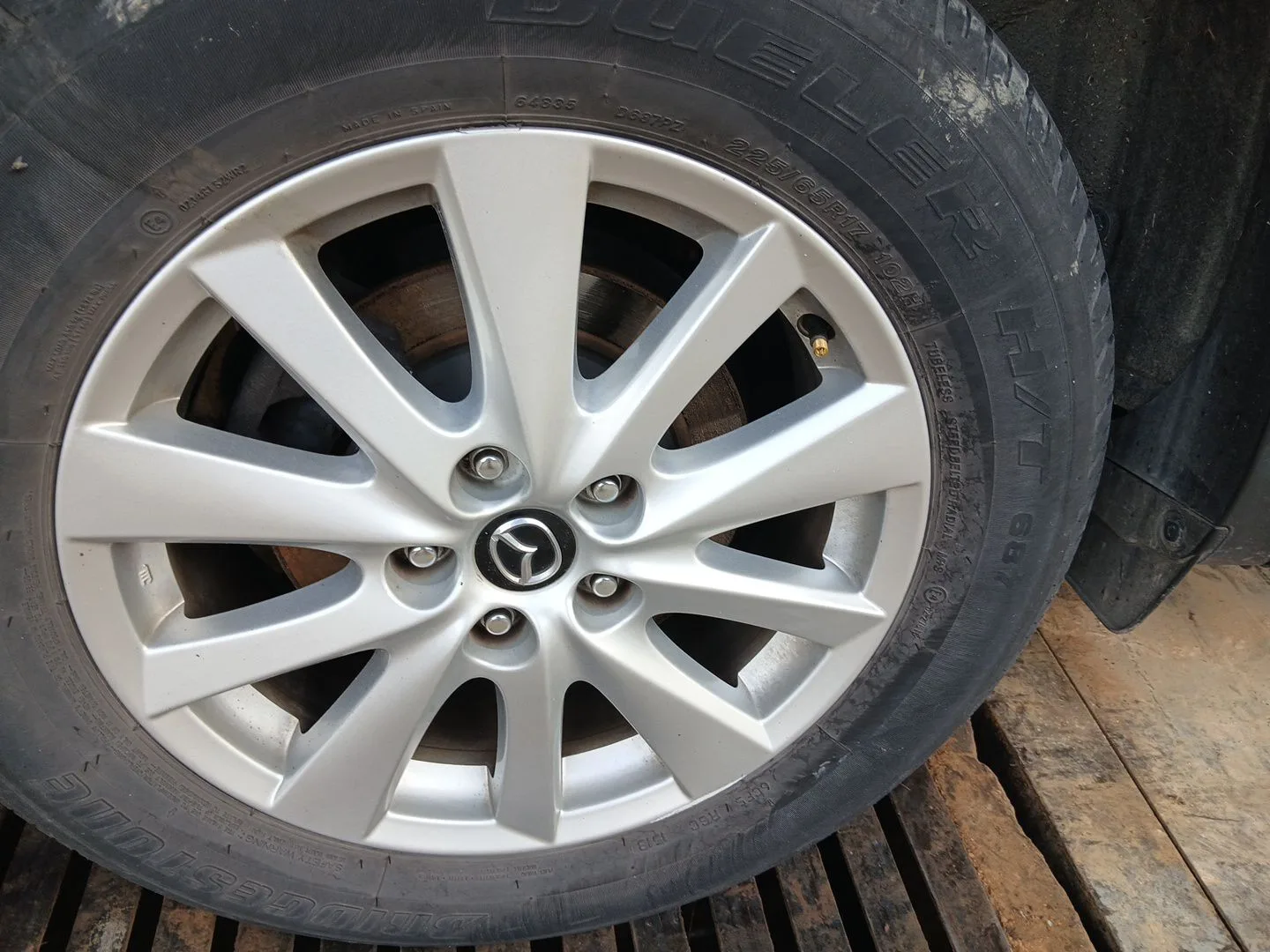 Llanta para Mazda Cx-5 (Ke, Gh)