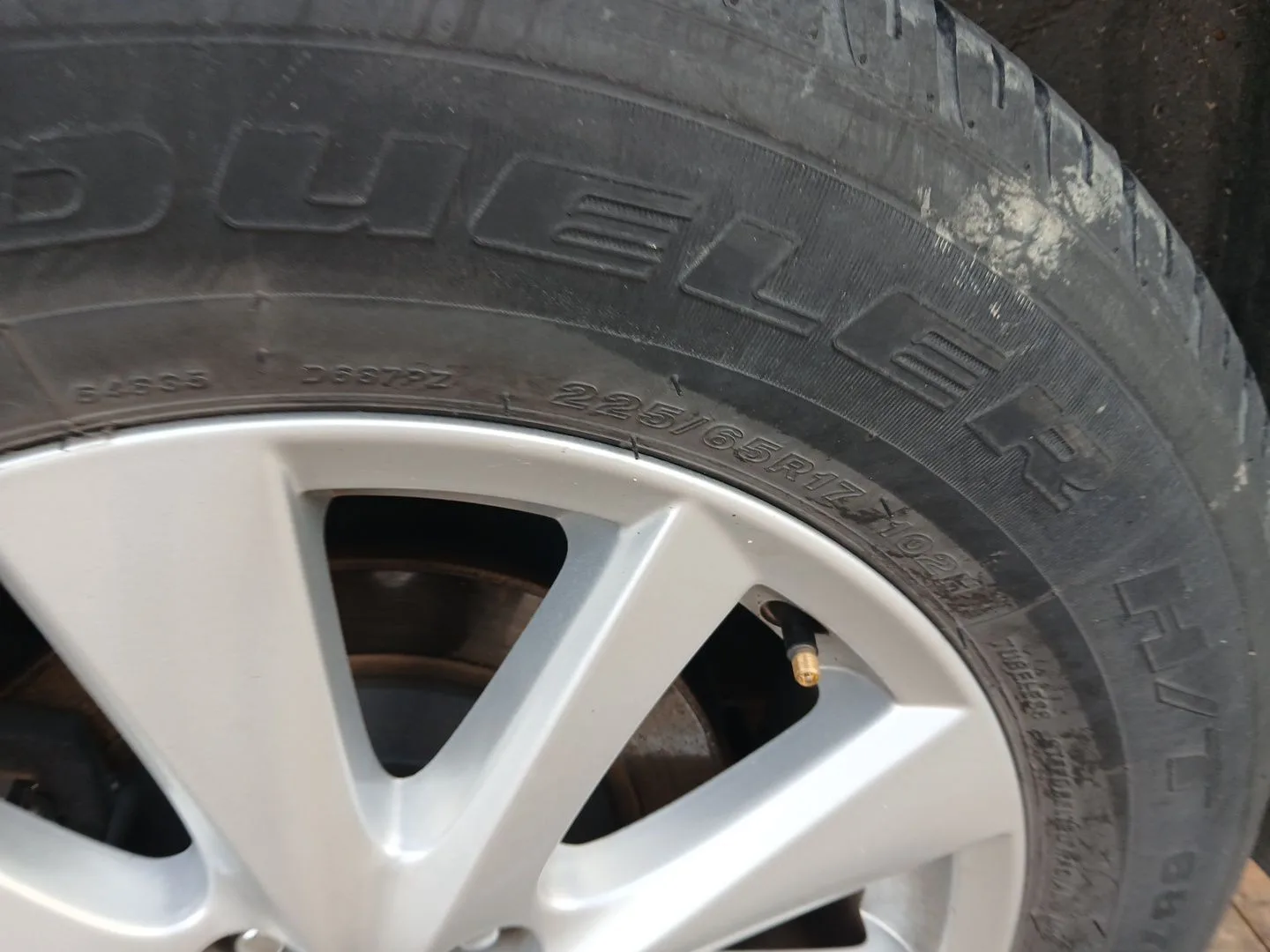 Llanta para Mazda Cx-5 (Ke, Gh)
