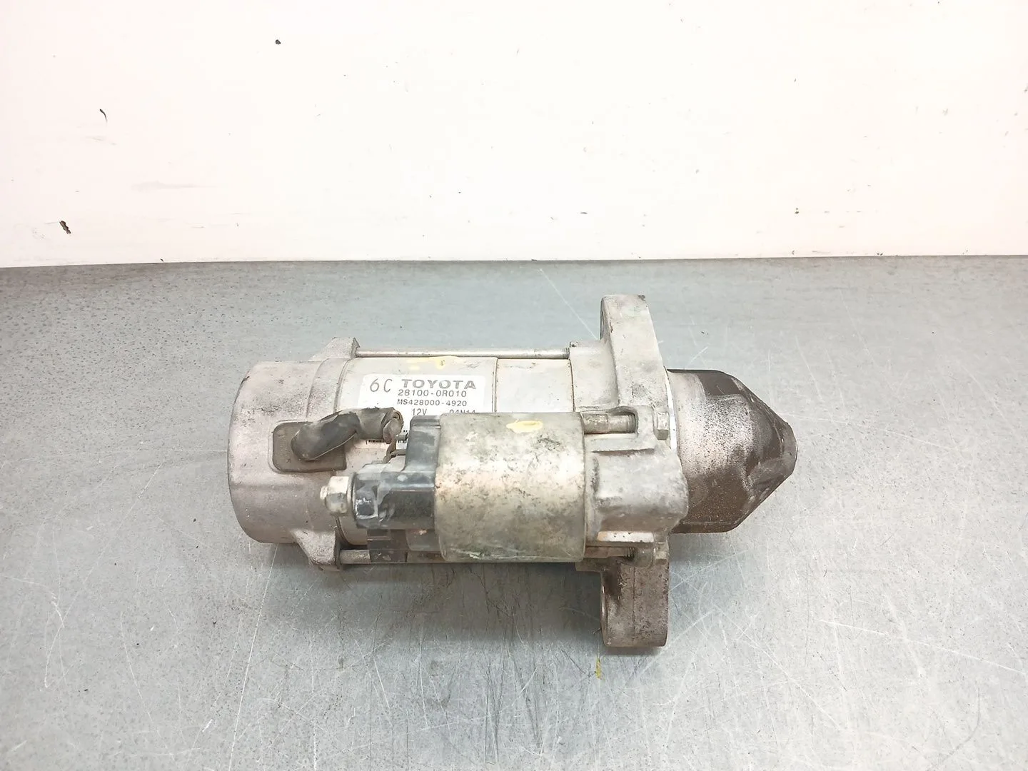 Motor Arranque para Toyota Auris (_E15_)