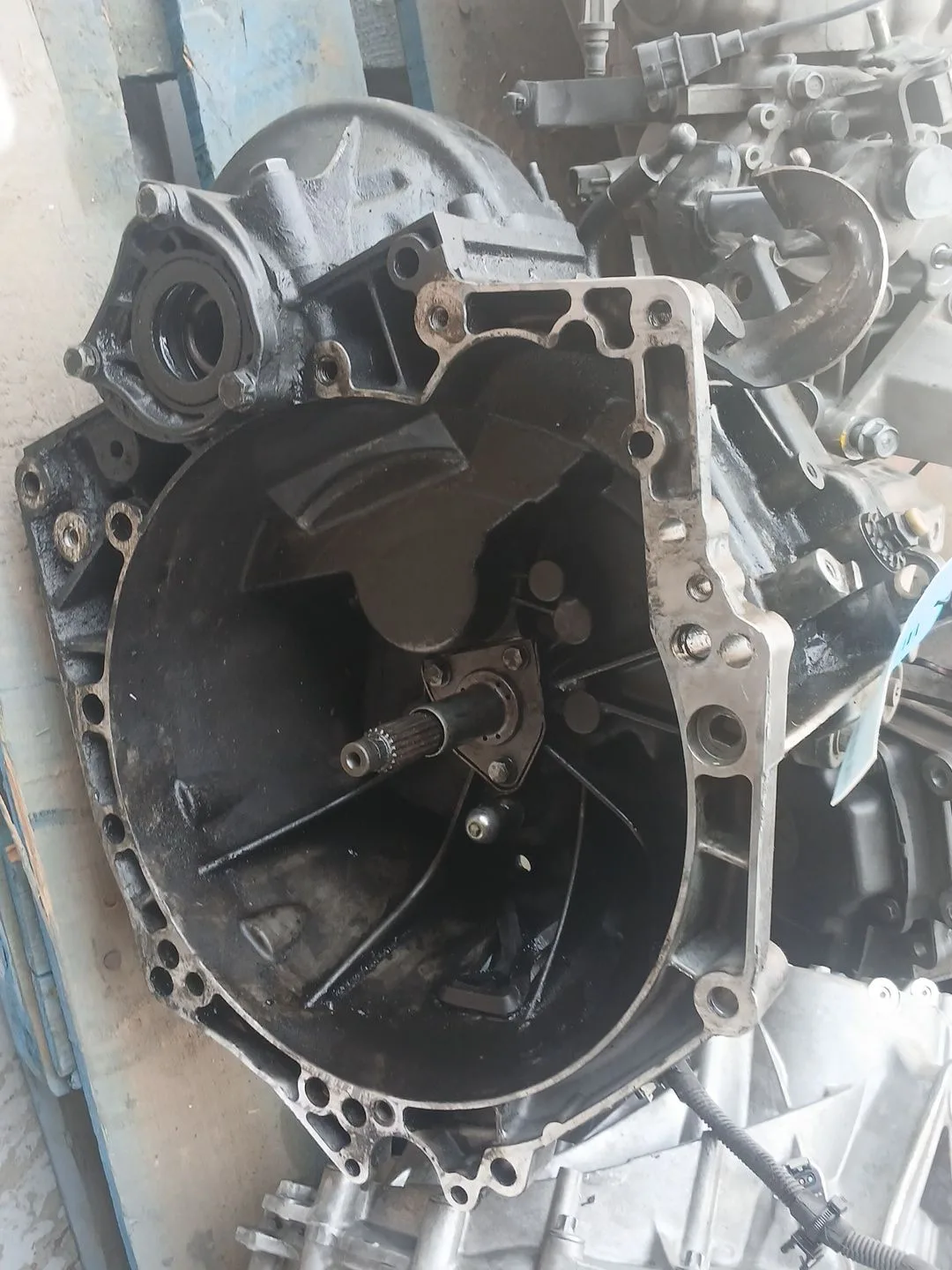 Despiece Caja Cambios para Citroën C3