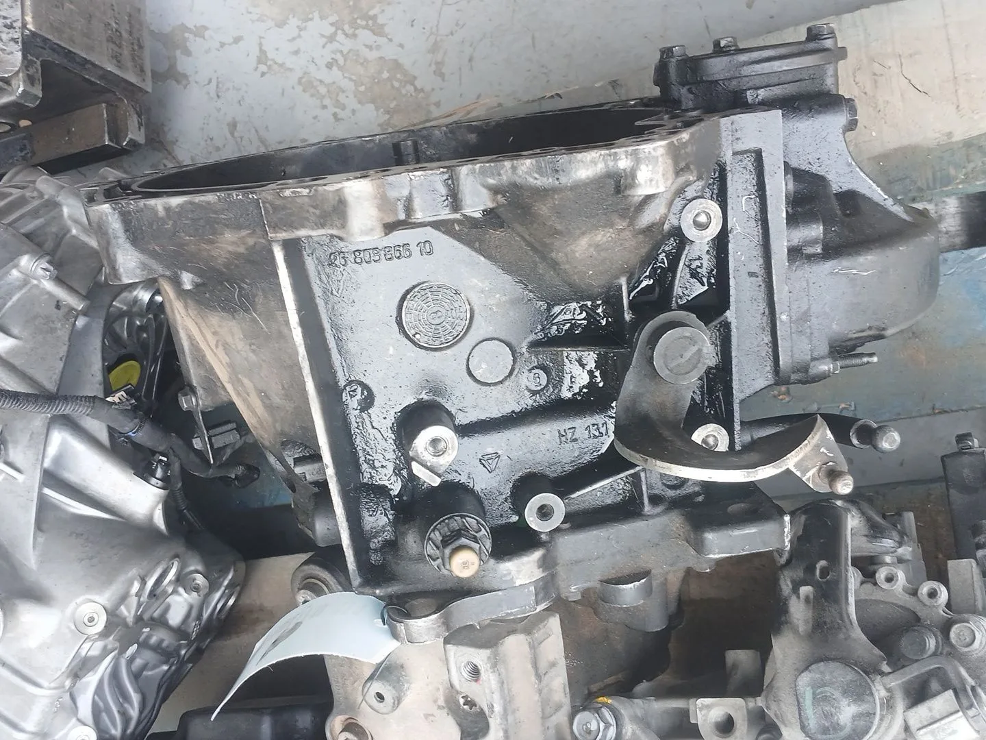 Despiece Caja Cambios para Citroën C3