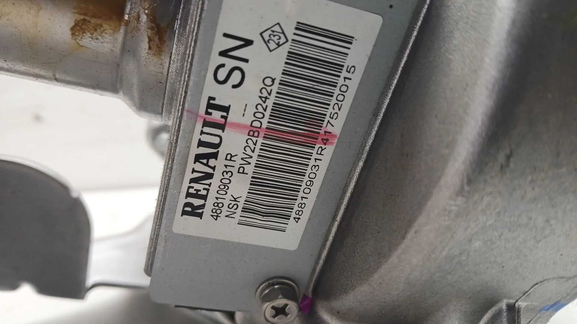 Columna Direccion para Renault Megane Iv Berlina 5P