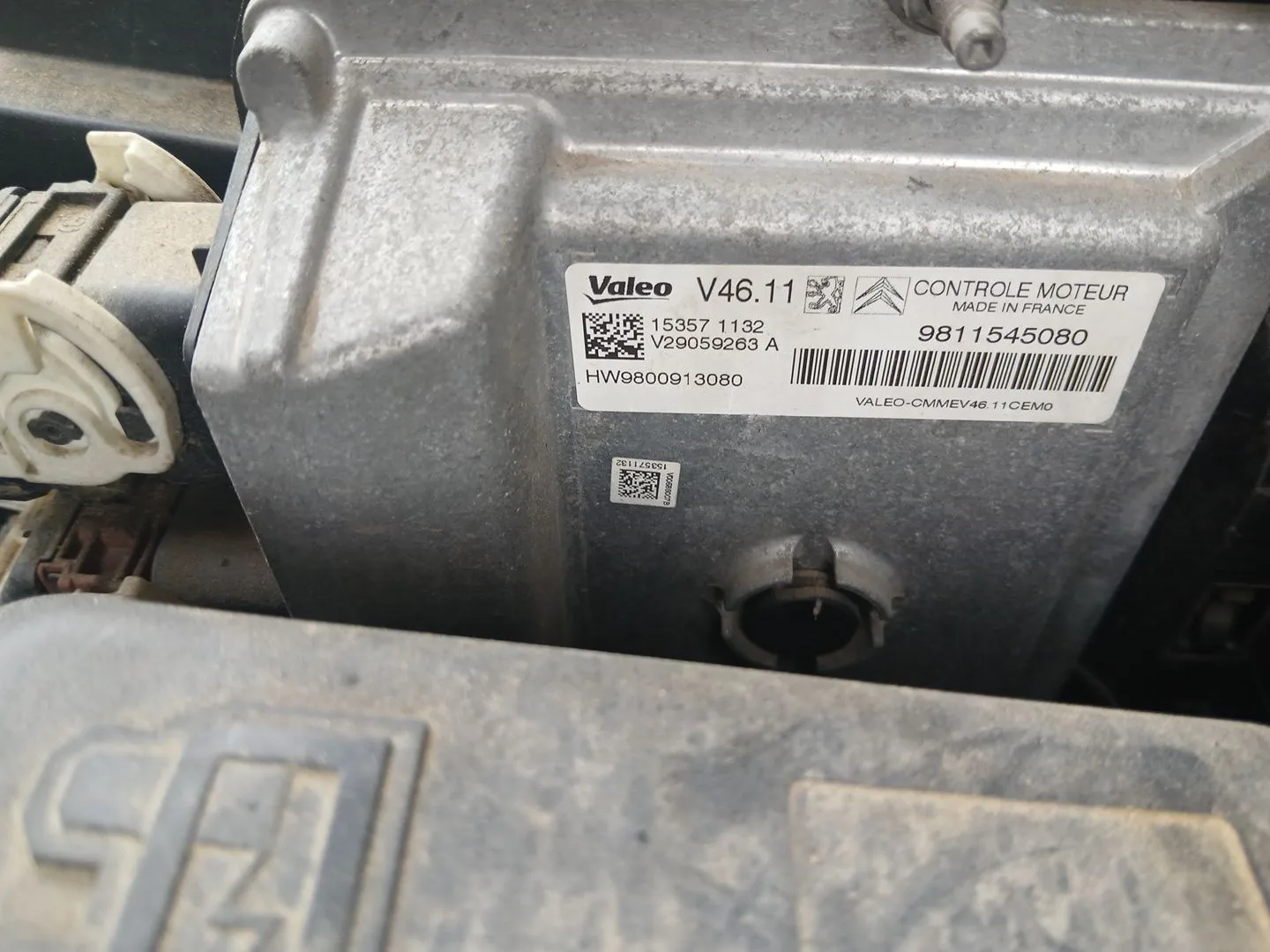 Centralita Motor Uce para Citroën C-Elysee (Dd_)