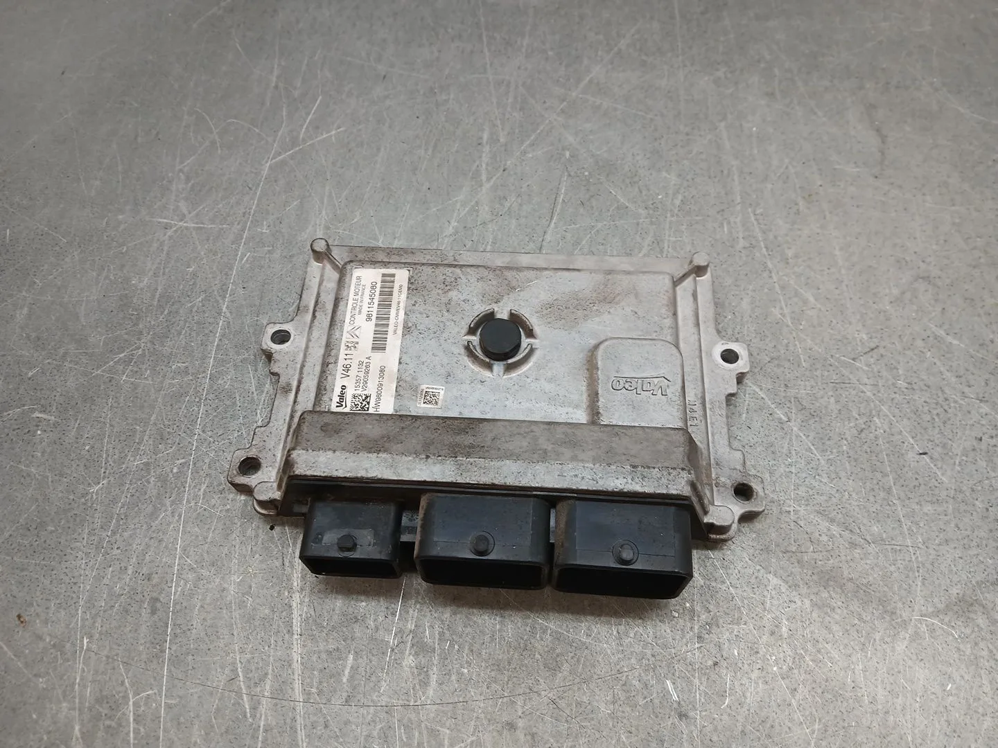 Centralita Motor Uce para Citroën C-Elysee (Dd_)