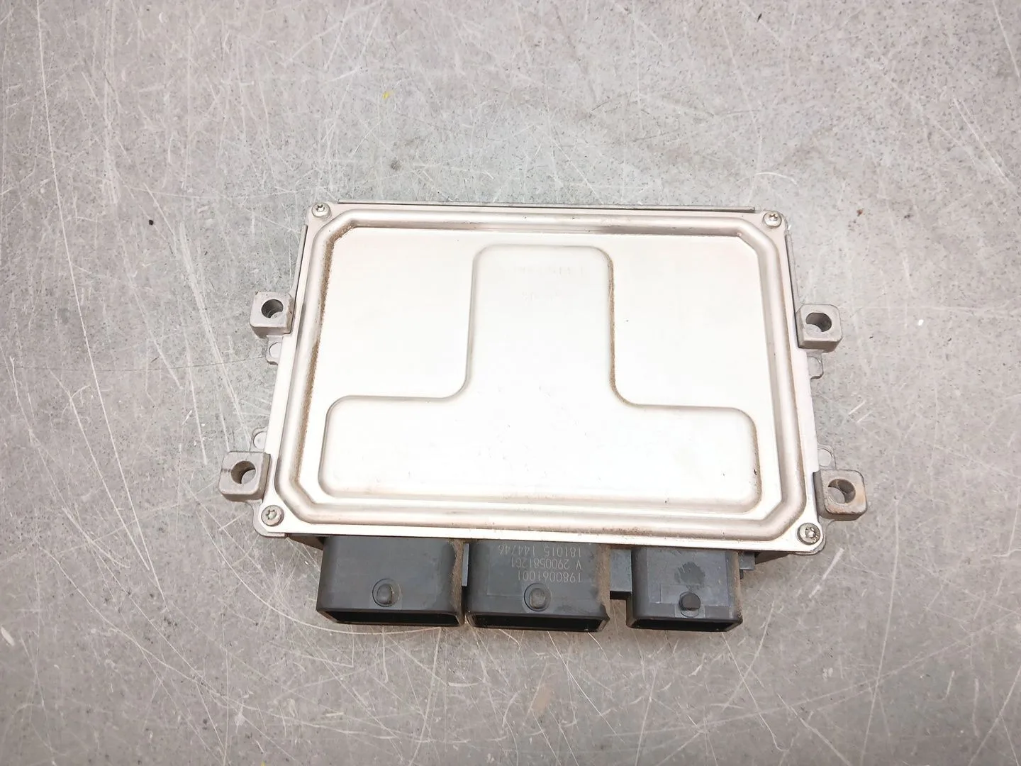 Centralita Motor Uce para Citroën C-Elysee (Dd_)
