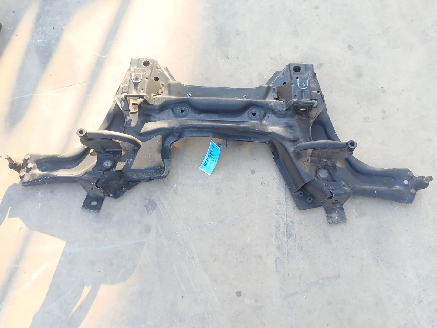 Puente Delantero para Citroën C-Elysee (Dd_)