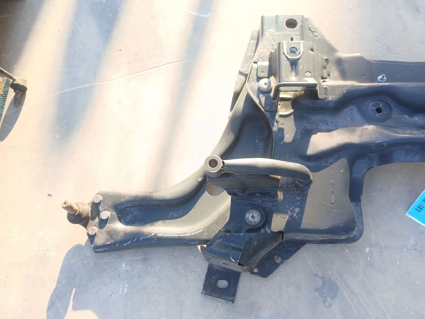 Puente Delantero para Citroën C-Elysee (Dd_)