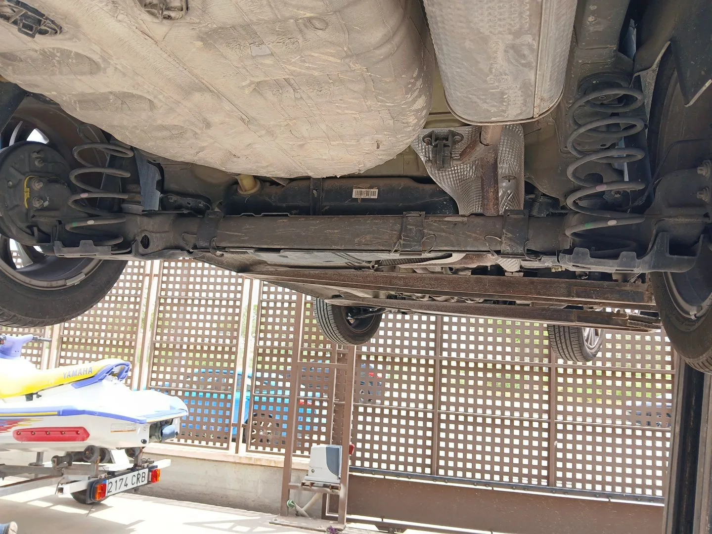 Puente Trasero para Citroën C-Elysee (Dd_)