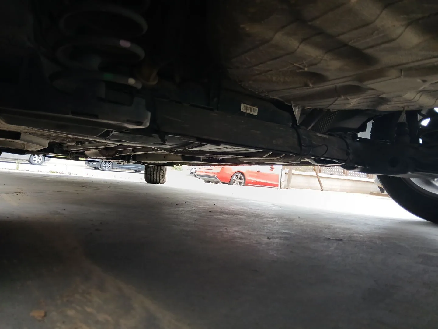 Puente Trasero para Citroën C-Elysee (Dd_)