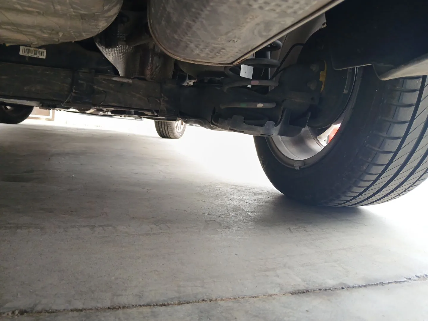 Puente Trasero para Citroën C-Elysee (Dd_)
