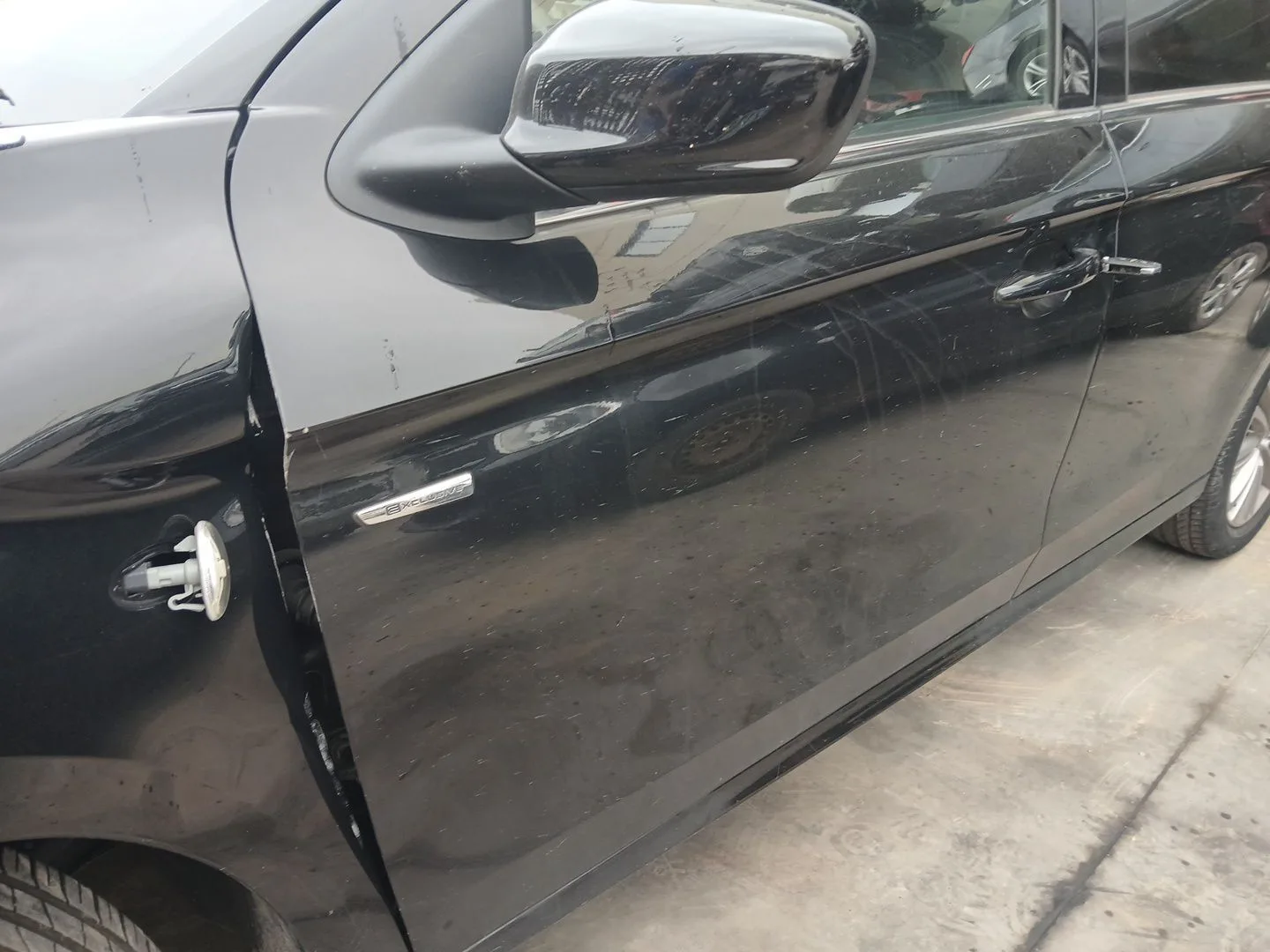 Puerta Delantera Izquierda para Citroën C-Elysee (Dd_)