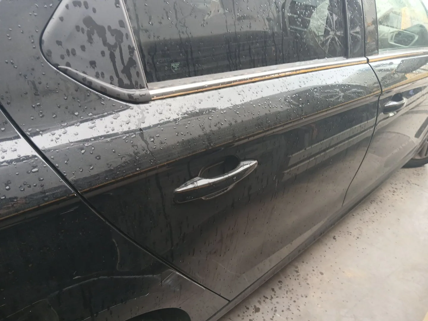 Puerta Trasera Derecha para Citroën C-Elysee (Dd_)