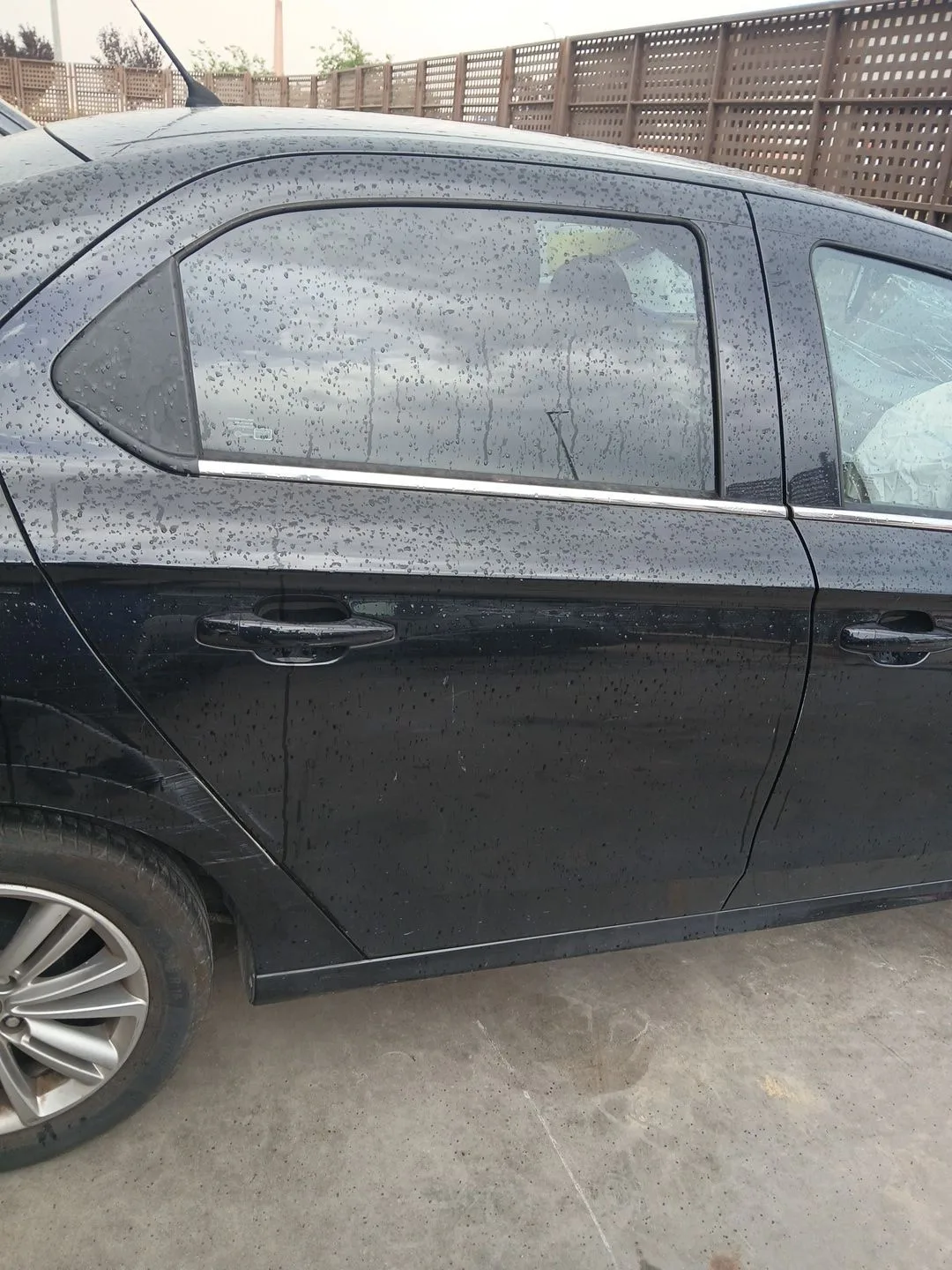 Puerta Trasera Derecha para Citroën C-Elysee (Dd_)