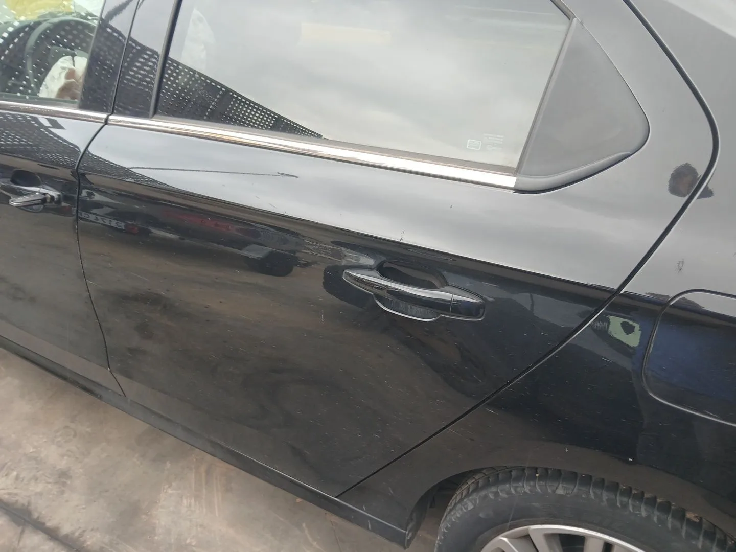 Puerta Trasera Izquierda para Citroën C-Elysee (Dd_)
