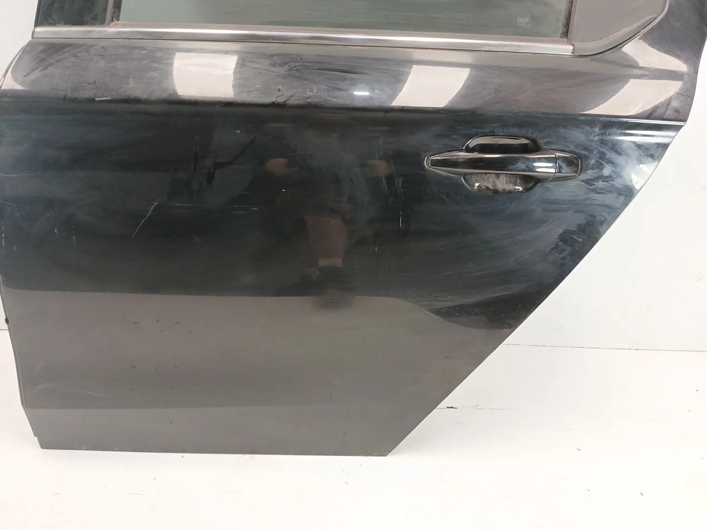Puerta Trasera Izquierda para Citroën C-Elysee (Dd_)